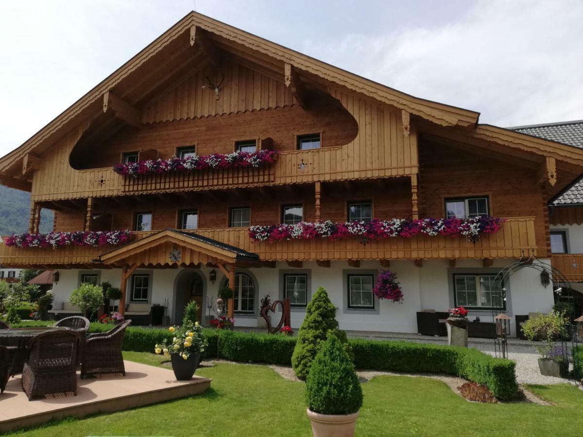 Haslgut Hotell Fuschl am See Exteriör bild